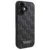 Karl Lagerfeld KLHMP16SPKHPORPK iPhone   16 6.1 czarny/black hardcase Hot Stamp Magsafe